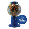 Blue Gumball Machine Filled w/ Chocolate Littles